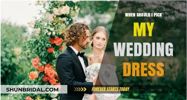 Choosing the Perfect Wedding Dress: Timing is Everything