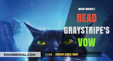 When to Read Graystripe's Vow: A Warrior Cat Fan's Guide