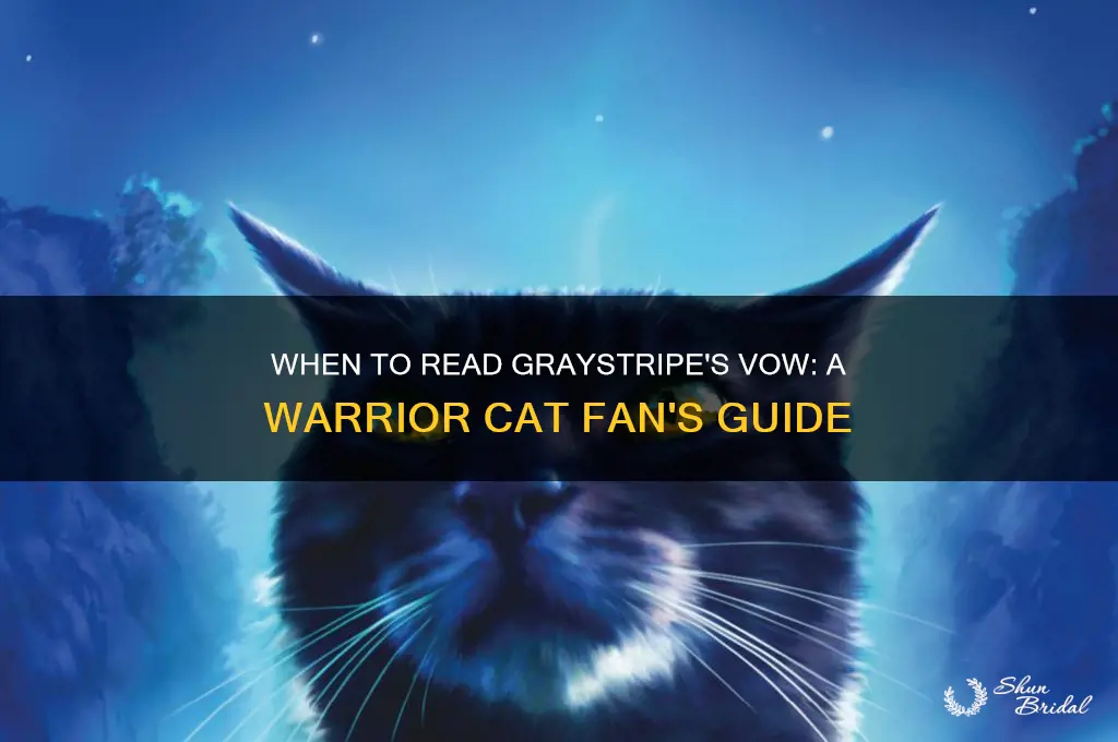 when should i read graystripe
