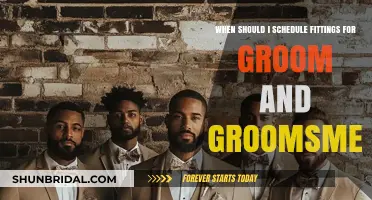 Perfect Timing: Scheduling Groom and Groomsmen Fittings for the Big Day