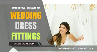 The Perfect Wedding Dress: Fitting Timeline