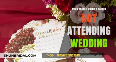 Thoughtful Gestures: Perfect Timing for Sending Wedding Wishes from Afar