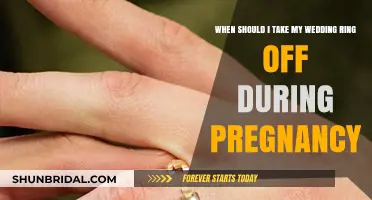 Pregnancy Swelling: When to Remove Your Wedding Ring