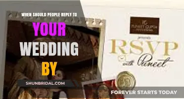 Wedding RSVP Deadlines: When to Expect Guest Replies for Your Big Day