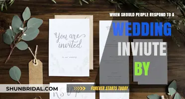 Timely RSVP Etiquette: When to Respond to Wedding Invitations