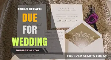 RSVP Due Dates: How Far in Advance for Weddings?