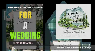 Perfect Timing: When to Send Wedding Save the Dates