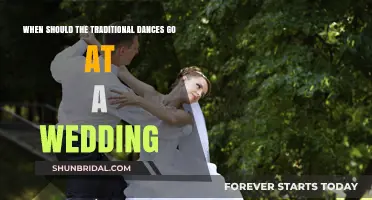 Perfect Timing: When to Showcase Traditional Dances at Your Wedding
