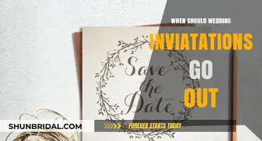 Perfect Timing: When to Send Wedding Invitations for a Stress-Free Celebration