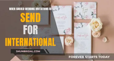 Inviting International Guests: When to Send Wedding Invites