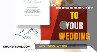 Perfect Timing: When to Request Wedding RSVP for Stress-Free Planning