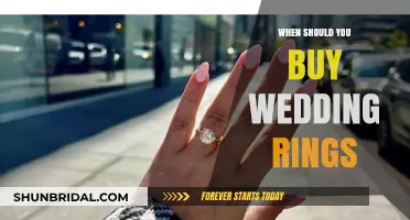 Wedding Rings: When's the Best Time to Buy?