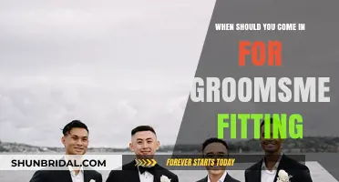 Perfect Timing for Groomsmen Fitting: When to Schedule Your Appointment