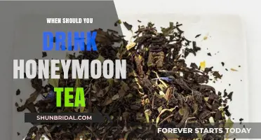 When to Enjoy Honeymoon Tea: Timing Tips for Newlyweds