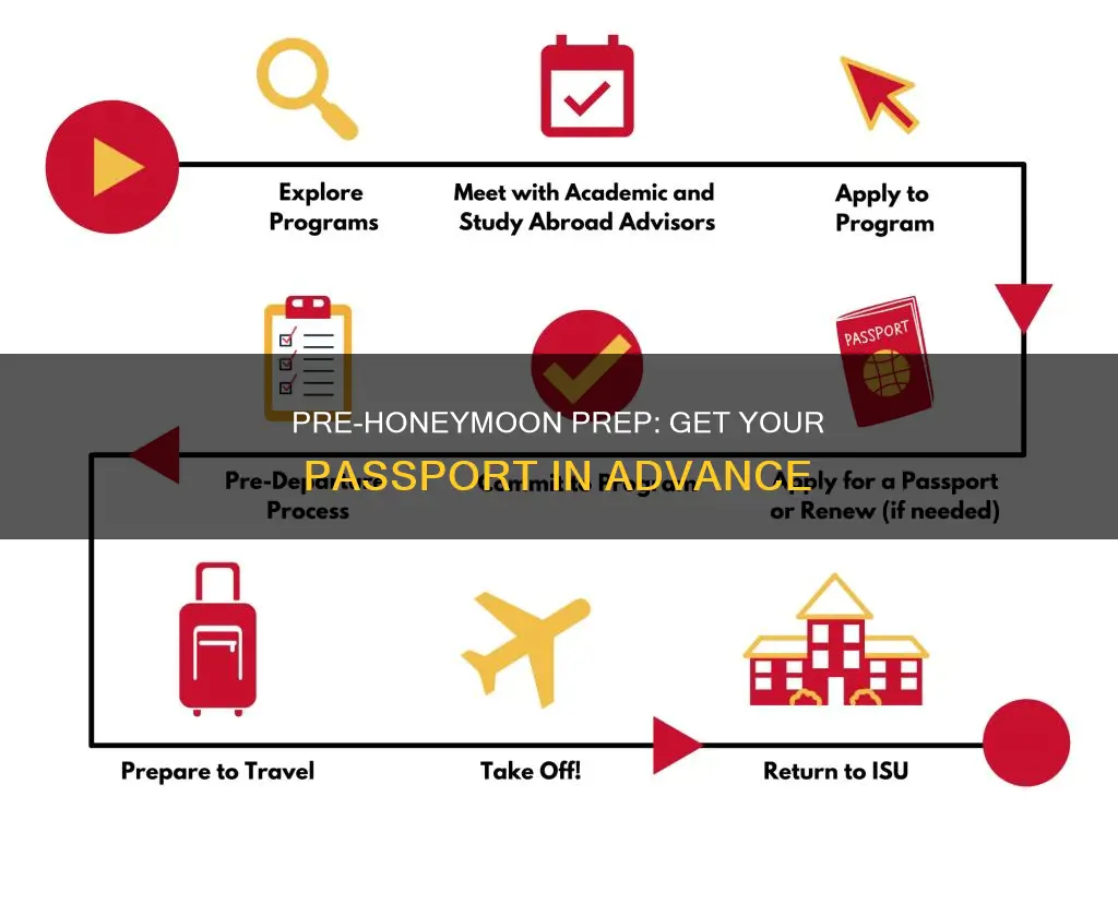 when should you get a passport for a honeymoon