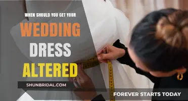 Your Dream Dress: When to Alter It