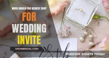 RSVP Etiquette: Wedding Invite Response Timing