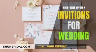 The Perfect Timing for Sending Out Wedding Invitations