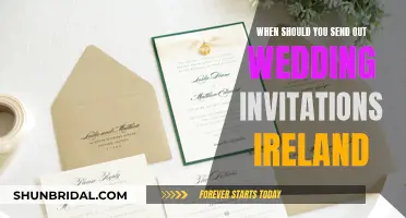 Wedding Invitation Etiquette for Irish Couples: When to Send Them