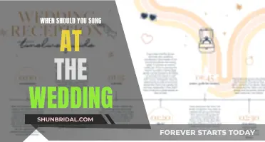 Choosing the Perfect Moment for Your Wedding Serenade