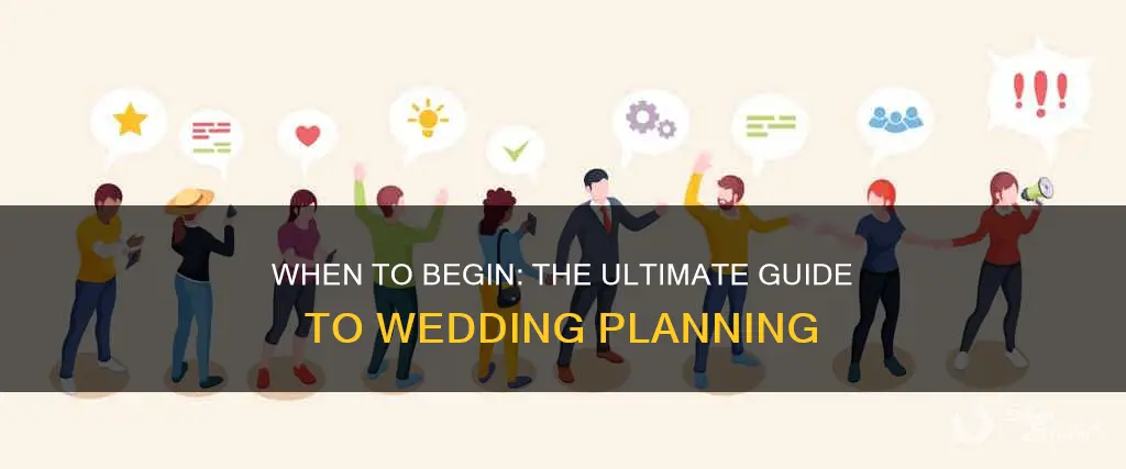 when should you start planning a wedding