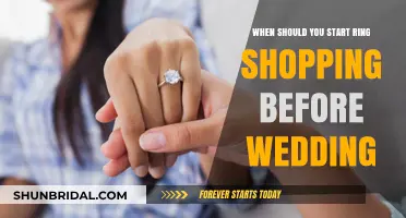 The Perfect Time to Start Ring Shopping for Your Wedding