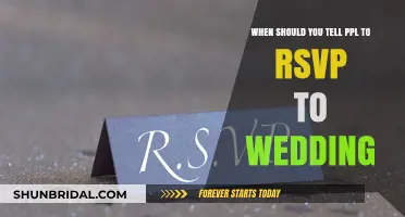 RSVP Deadline: When to Set It for Your Wedding