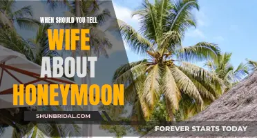 Honeymoon Secrets: When to Share Your Plans with Your Spouse