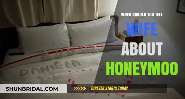 When to Share Honeymoon Plans: Timing Tips for Your Wife