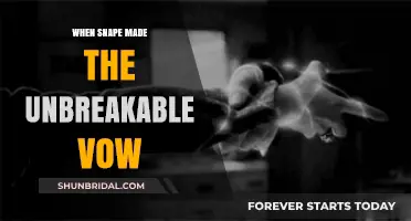 Snape's Unbreakable Vow: Loyalty, Sacrifice, and Dumbledore's Trust