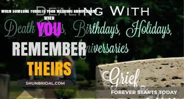 Forgotten Anniversaries: When Your Thoughtfulness Isn’t Reciprocated