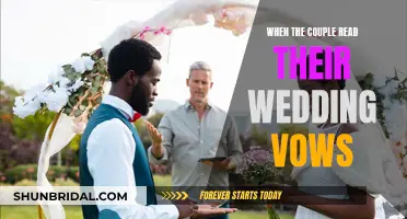 Promises of Love: Wedding Vows Exchange
