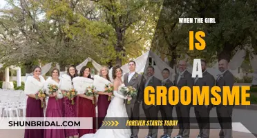 Breaking Tradition: When the Girl Stands as a Groomsmen