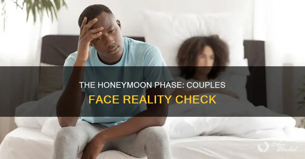 when the honeymoon is over couples tend to
