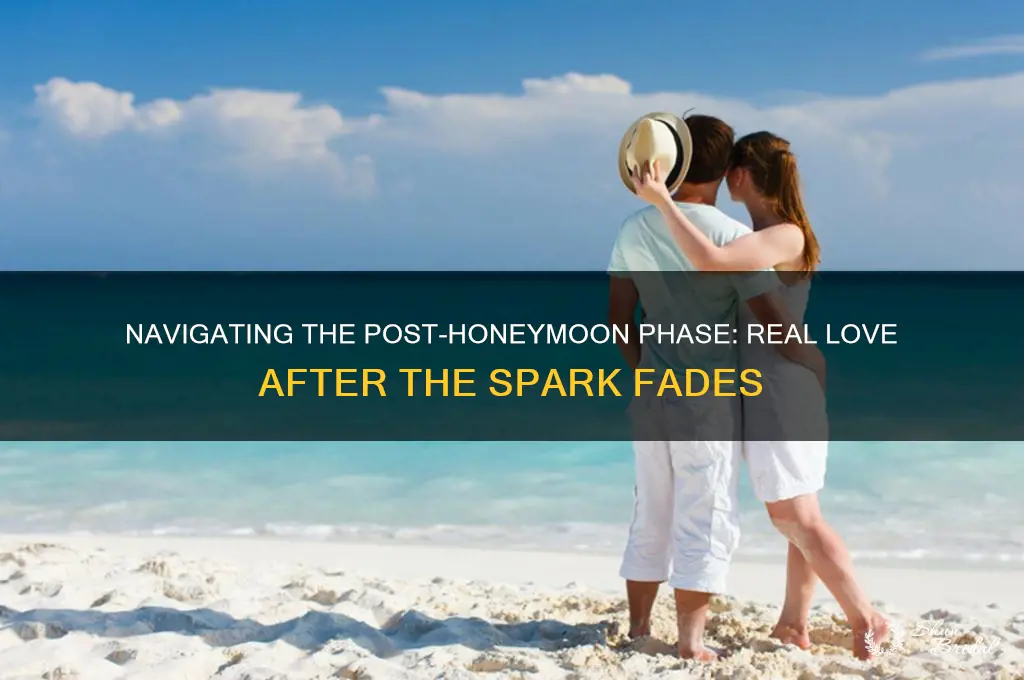 when the honeymoon is over in a relationship