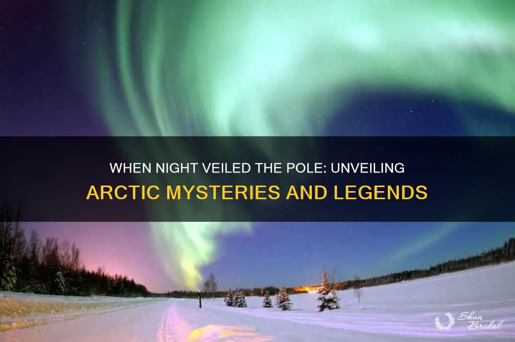 when the night had veiled the pole