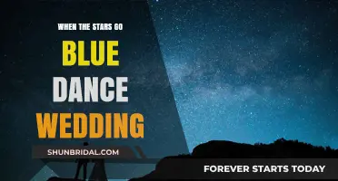 When the Stars Go Blue: A Magical Wedding Dance Under the Night Sky