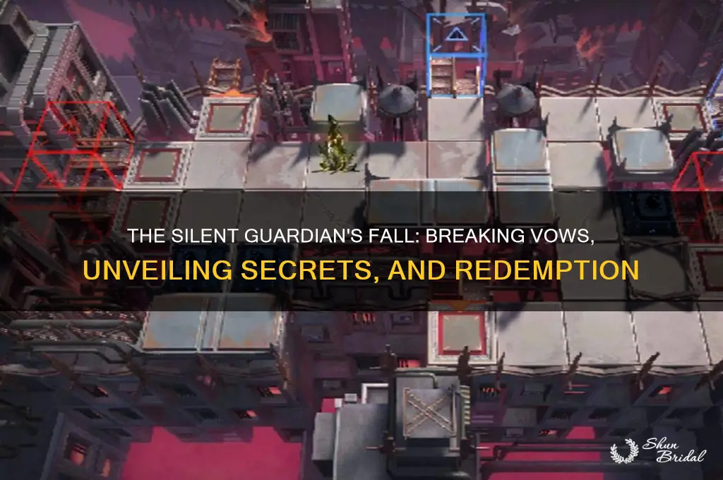 when the strongest guardian breaks his vow of silence