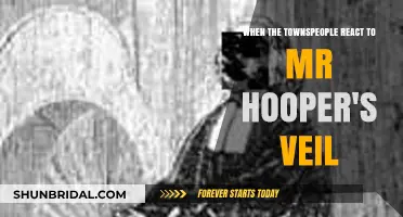 Mr. Hooper's Veil: Unveiling the Town's Emotional Reactions and Unity