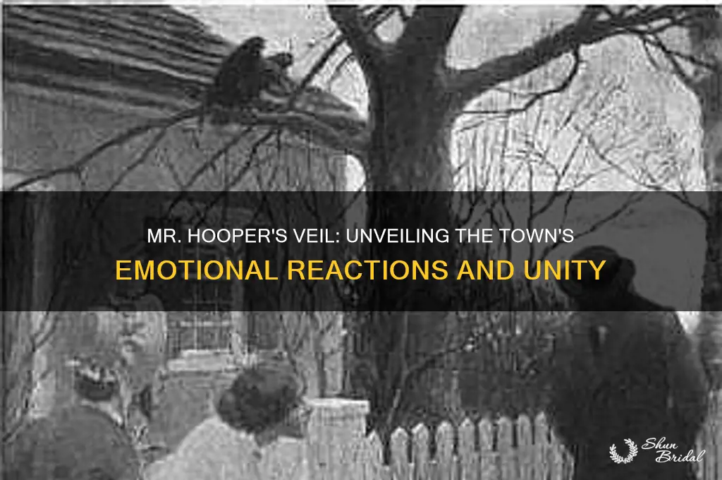 when the townspeople react to mr hooper