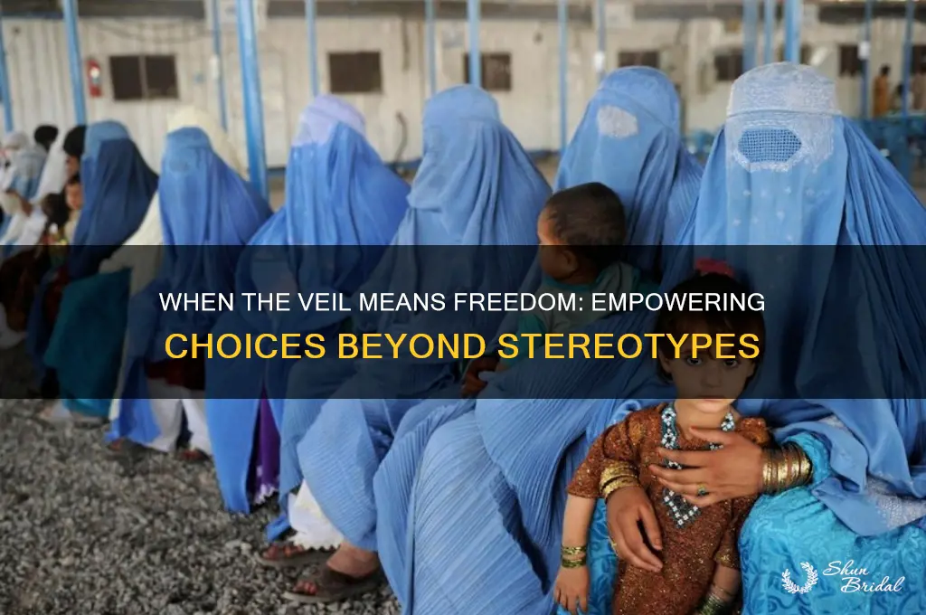 when the veil means freedom