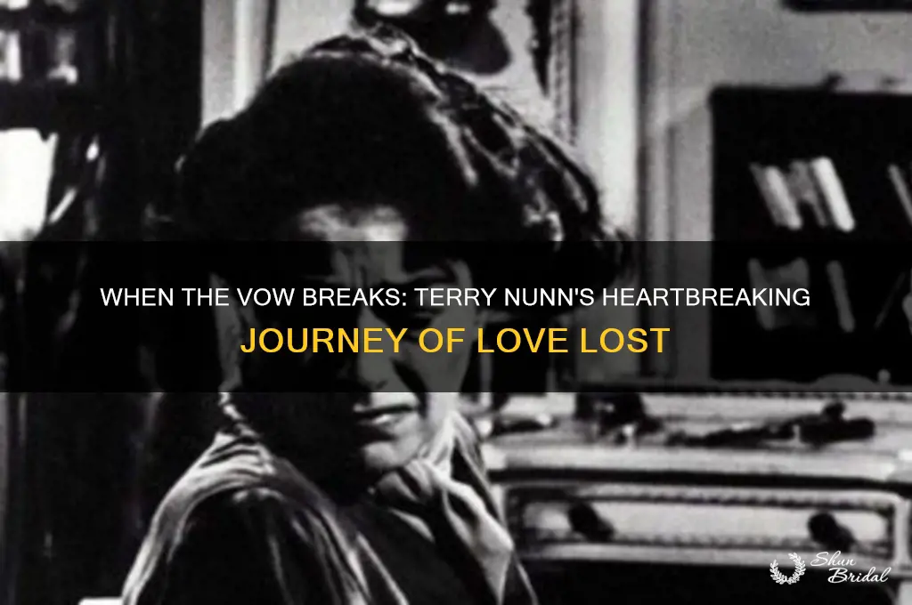 when the vow breaks book terry nunn