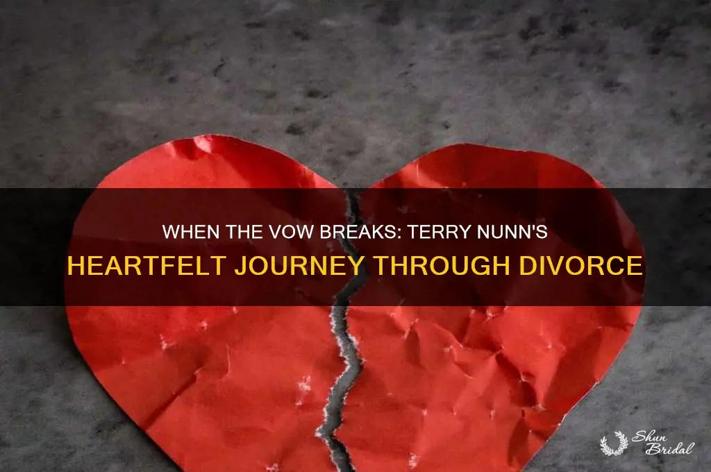 when the vow breaks by terry nunn