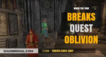 When the Vow Breaks: Navigating the Quest in Oblivion