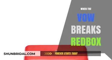 When the Vow Breaks: Redbox Release and Relationship Reflections