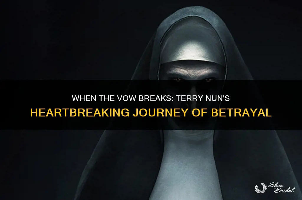 when the vow breaks terry nun
