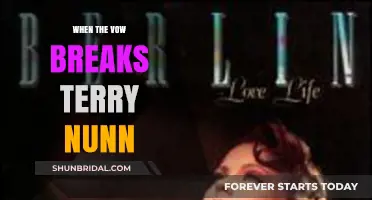 When the Vow Breaks: Terry Nunn's Journey Through Betrayal and Resilience