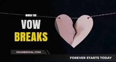 When the Vow Breaks: Navigating Heartbreak and Healing in Relationships
