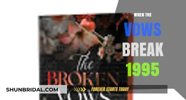 When the Vows Break: Unraveling the 1995 Story of Broken Promises
