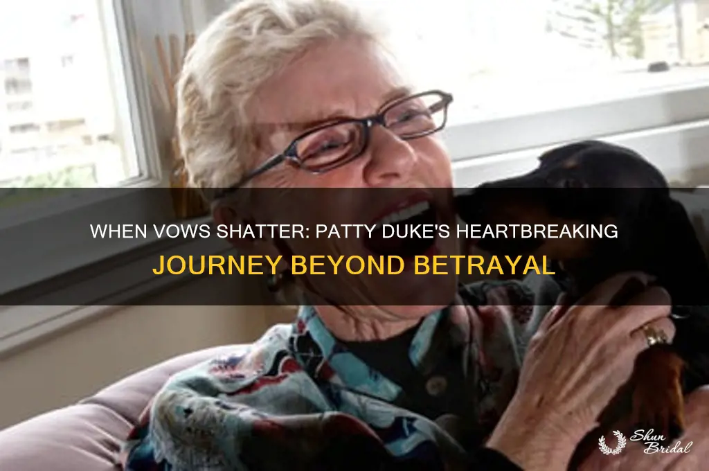 when the vows break patty duke